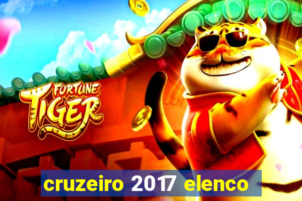 cruzeiro 2017 elenco